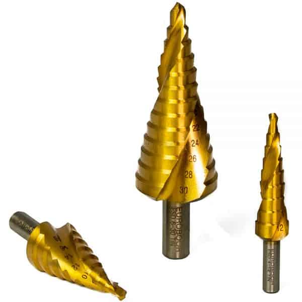 Euroboor stappenboor 4-12 mm - ESD.412